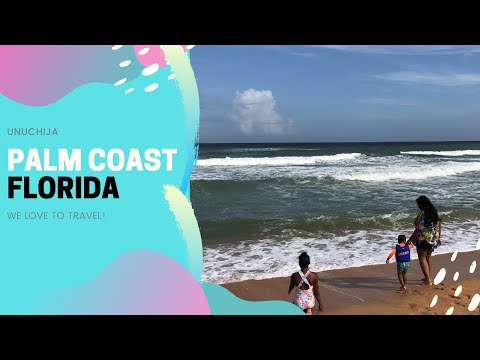 Palm Coast Florida #vlog 2020 4K | #UNUCHIJA Travel Vlog