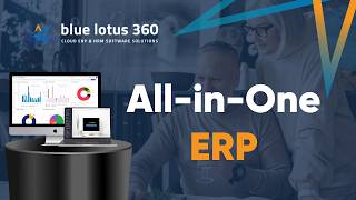 Transform Your Business with Blue Lotus 360 | The All-in-One Cloud ERP & HRM Solution 🚀