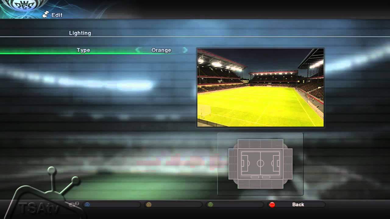 PES 2011 Stadium Editor