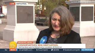Newly elected Jill Mortimer says people of Hartlepool want change