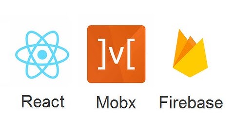 #1 React Mobx Firebase Setup - extremely simple, no other libraries needed