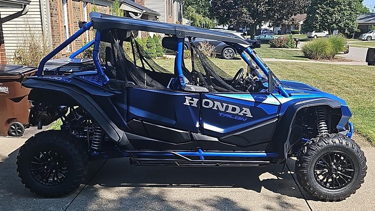 2024 Honda Talon 1000X-4 Accessories