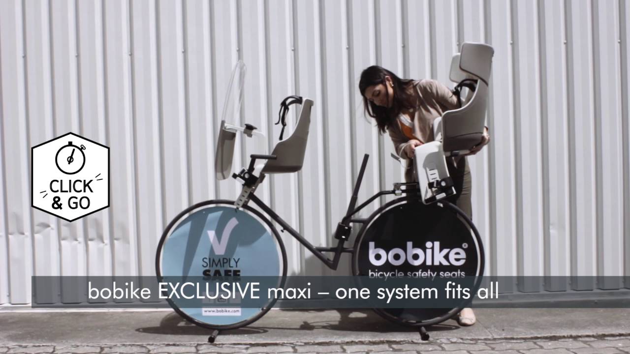 Pare-brise pour siège de vélo avant Bobike Mini One