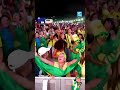 Les émotions des Brésiliens depuis Copacabana lors du match contre le Maroc • FRANCE 24
