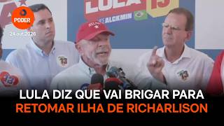 Lula says he will fight to reclaim Richarlison's island