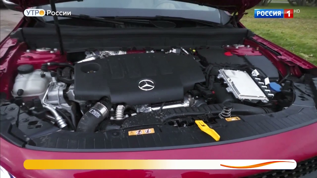 Mercedes-Benz GLB 220.Видео обзор.Тест драйв.