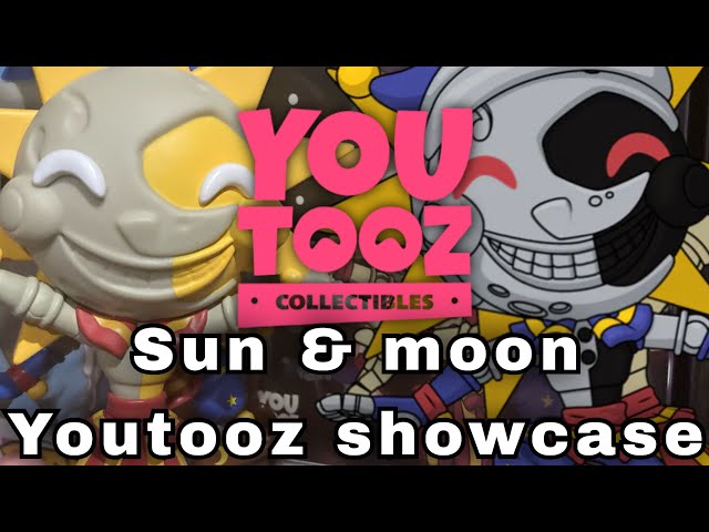 New Youtooz Five Nights at Freddy's Security Breach Sun & Moon