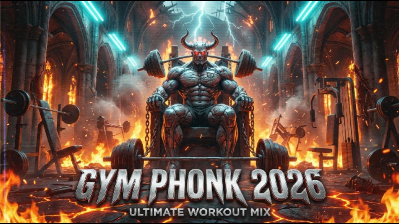 GYM PHONK 2026 👹 Aggressive Workout Mix for PRs / Lifting / Rage [No Copyright]