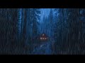 🌧️Heavy Rain To Sleep Immediately - 🌙⚡Instant Calm💧Night Storm Ambience for Fast Sleep & Deep Relax✨
