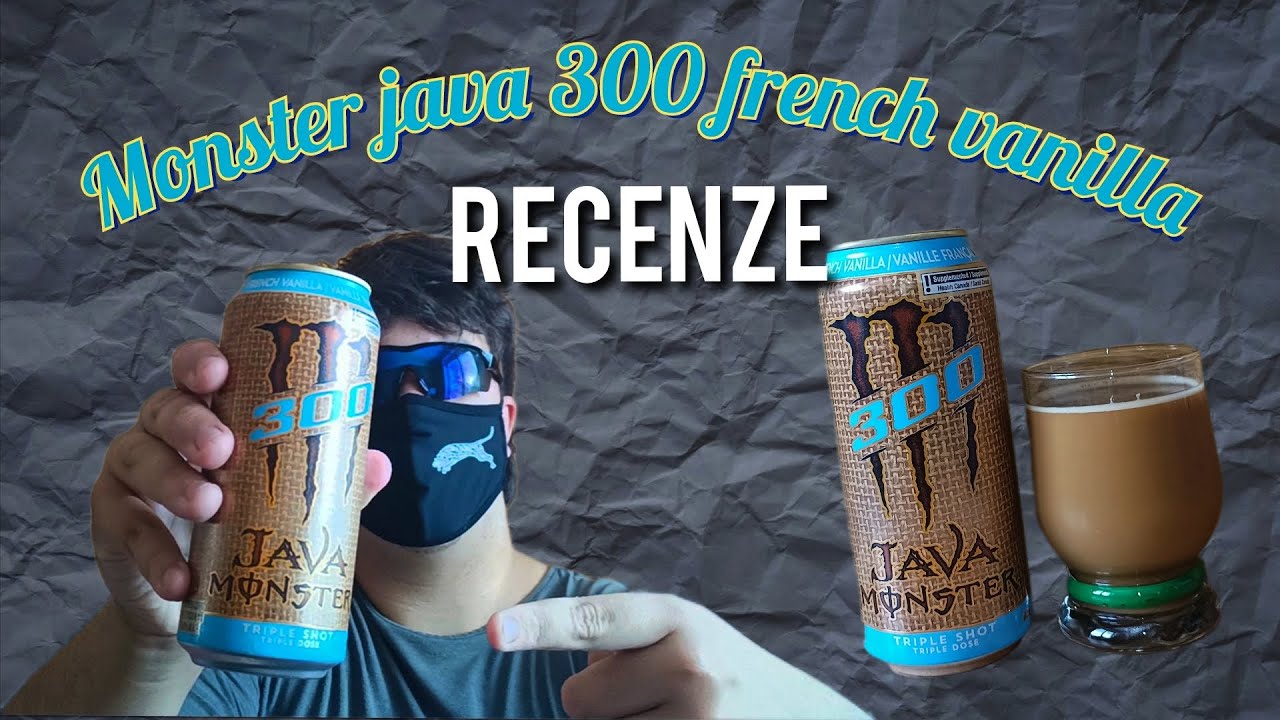 RECENZE | monster energy java 300 french vanilla z kanady ☕🇨🇦