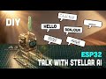 [Satisfying] Easy DIY Voice Assistant | Stellar AI Lander Style