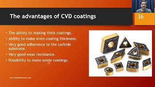 Understand the Carbide Inserts Coating Process II DNG CNC CENTER