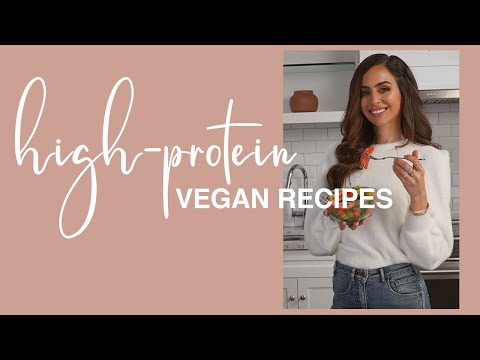 High Protein Vegan Recipes What To Eat In A Day | Mona Vand