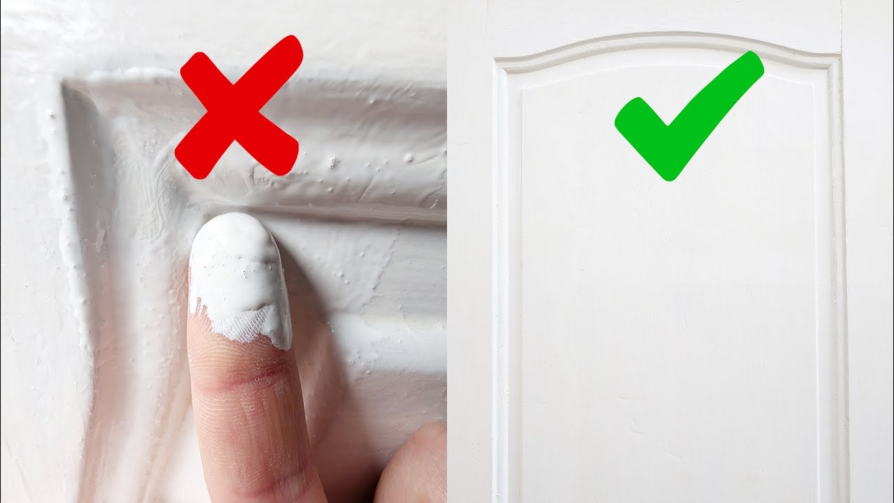 Step-by-Step Door Painting: How I Fixed My Sticky Paint DISASTER | DIY