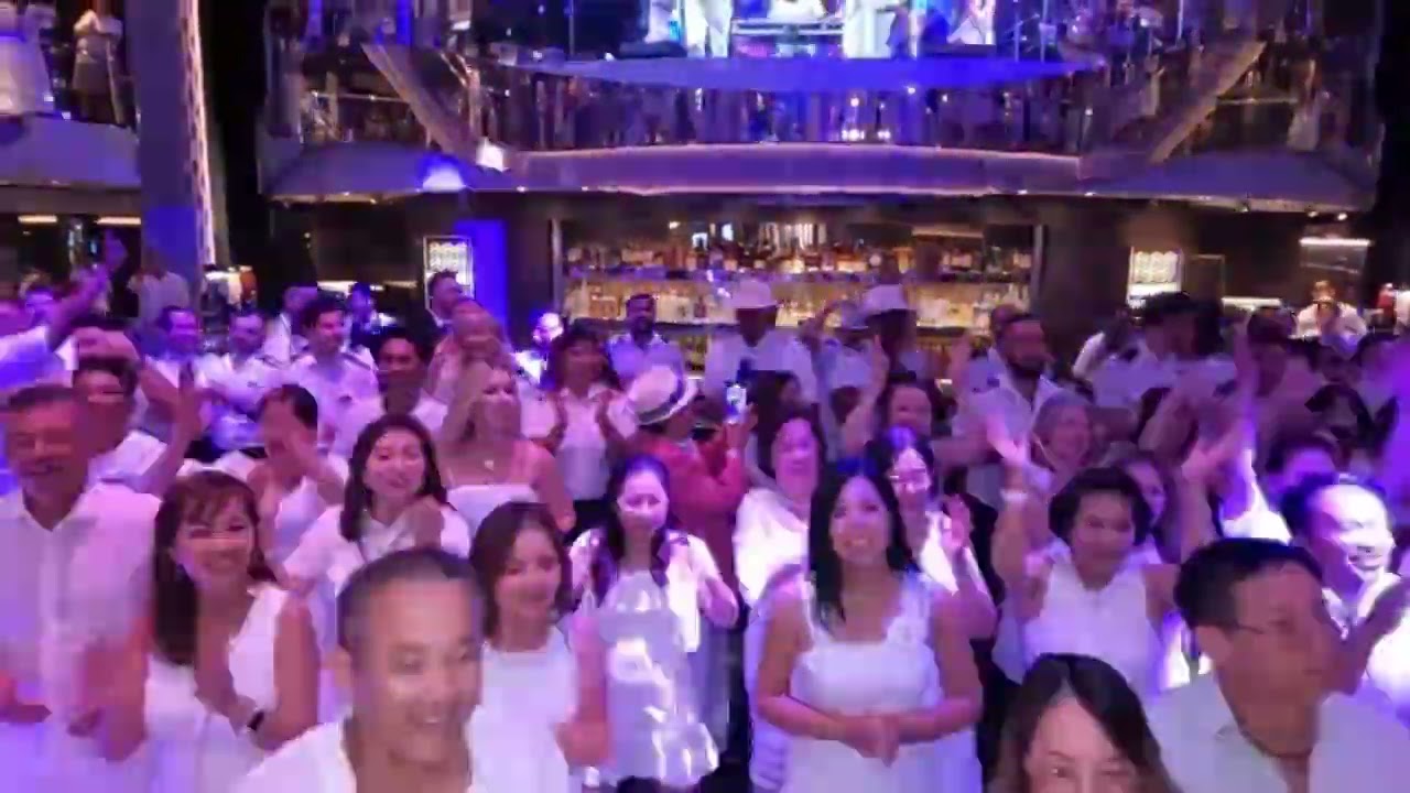 MSC Seascape white party 11/2025 from galveston