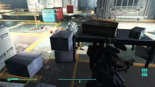 Fallout 4 | Dogmeat Gets Stuck In Elevator