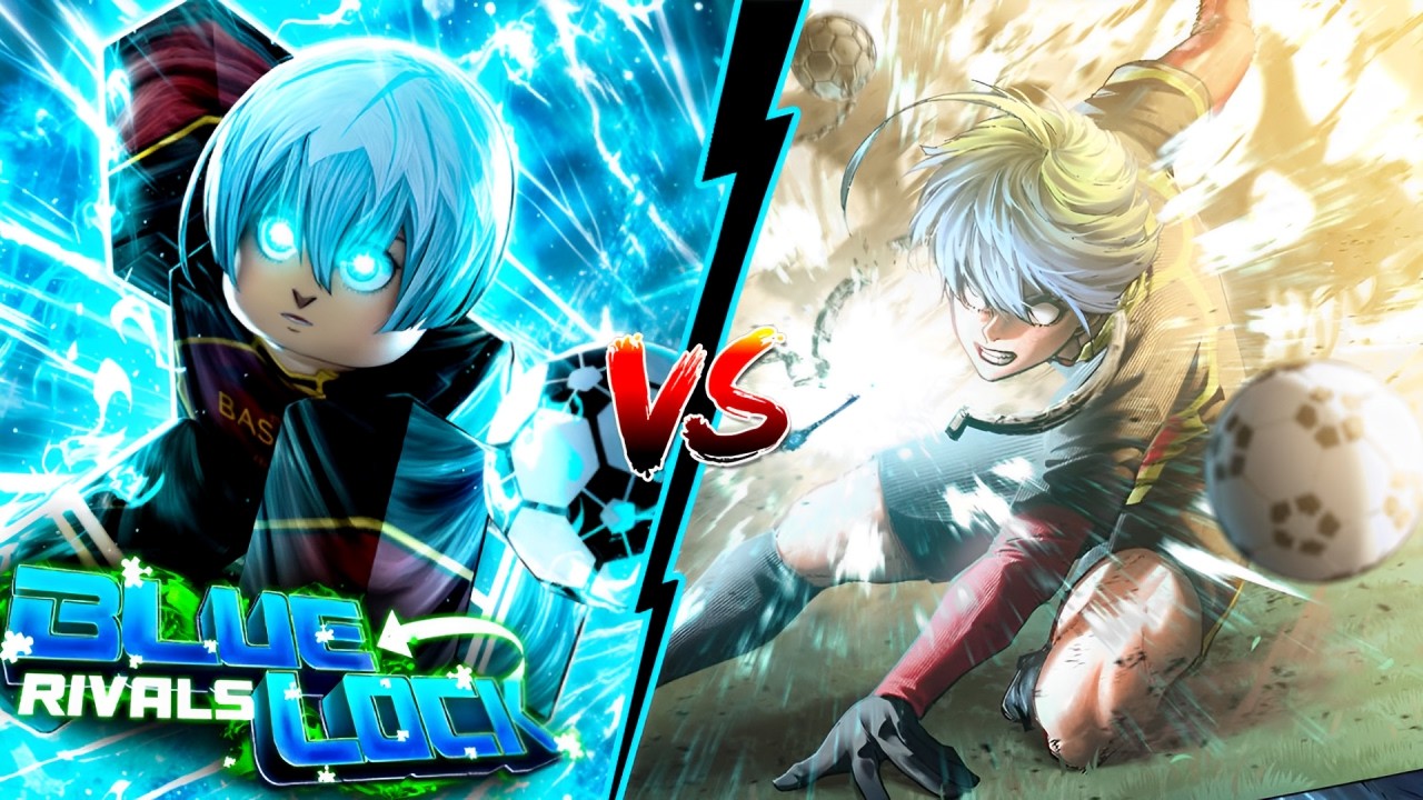 All Blue Lock Rivals Moves VS Anime References (HIORI REFRESH) - YouTube