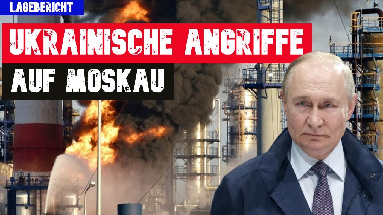 UKRAINISCHE ATTACKEN AUF MOSKAU! // Lagebericht KW48 2025
