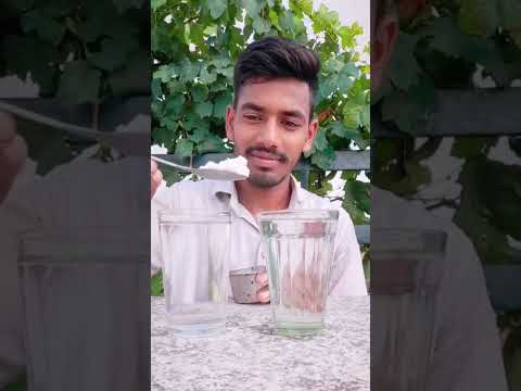 Salt Water power || #shorts #bluebox #nsexperiment