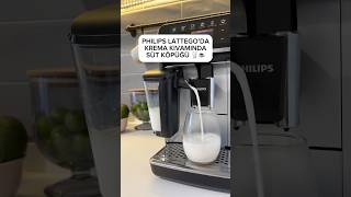 Philips Lattegoda Krema Kıvamında Süt Köpüğü Alabilir Miyiz? Değil