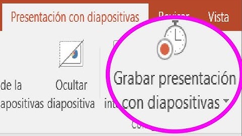 Dónde se guardan los videos de PowerPoint y cómo grabarlos
