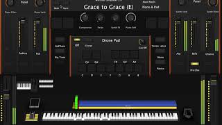 FREE - Grace to Grace (E) Hillsong Worship MainStage Patch Tutorial - Worship Templates