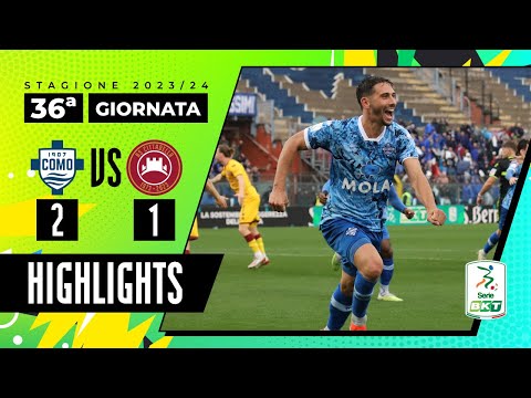 Como Cittadella Goals And Highlights