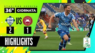 Como Vs Cittadella 2-1 Il Como Ottiene Il Match Point Promozione Highlights Serie Bkt 2023-2024