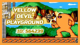 Yellow Devil Playground | Mega Man Maker