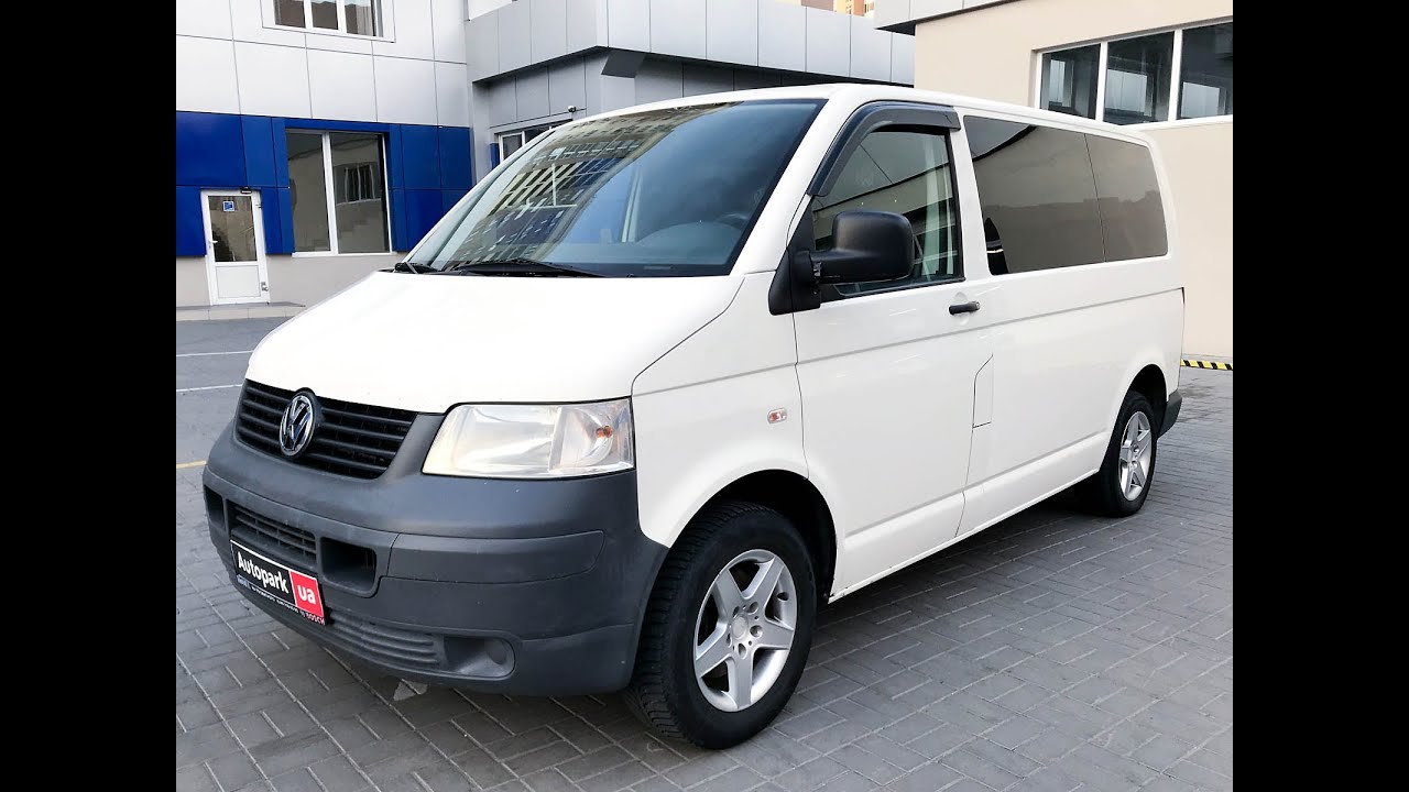 Разборка volkswagen t5