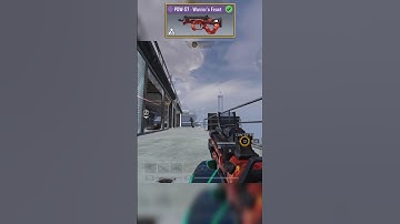 BUFFED PDW-57 GUNSMITH in COD Mobile...🔥 #shorts #codmobile #shortsviral