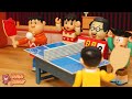 【StopMotion】体育の授業は卓球で勝負! / Play table tennis!