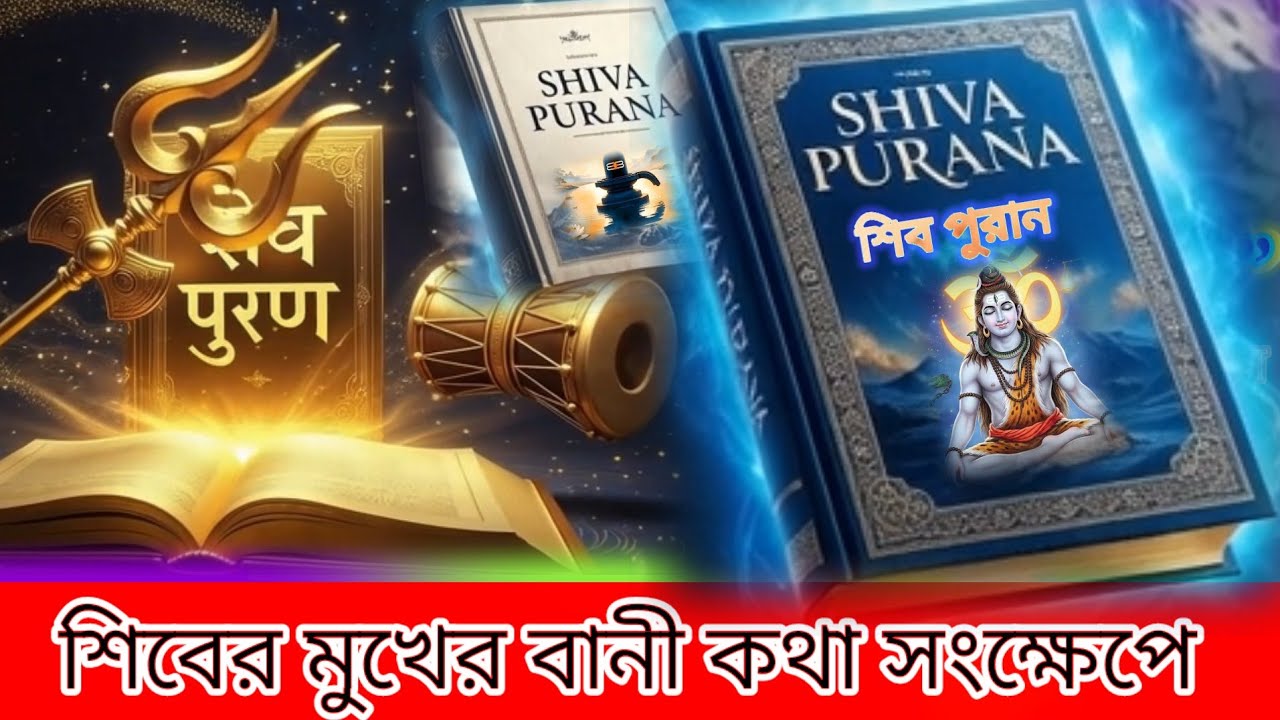"শিব পুরাণের মহান বাণী | শিবের উপদেশ মেনে চলুন, জীবনে কখনো খারাপ সময় আসবে না | সম্পূর্ণ বাংলায়"