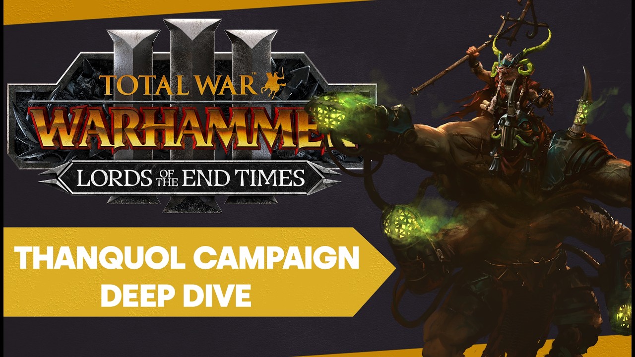 Thanquol Campaign Deep Dive Stream