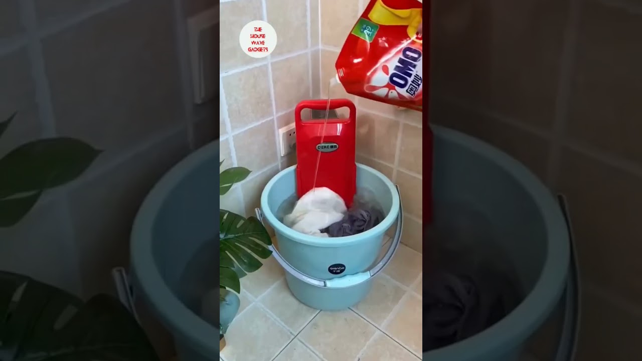 Bucket Washing Machine