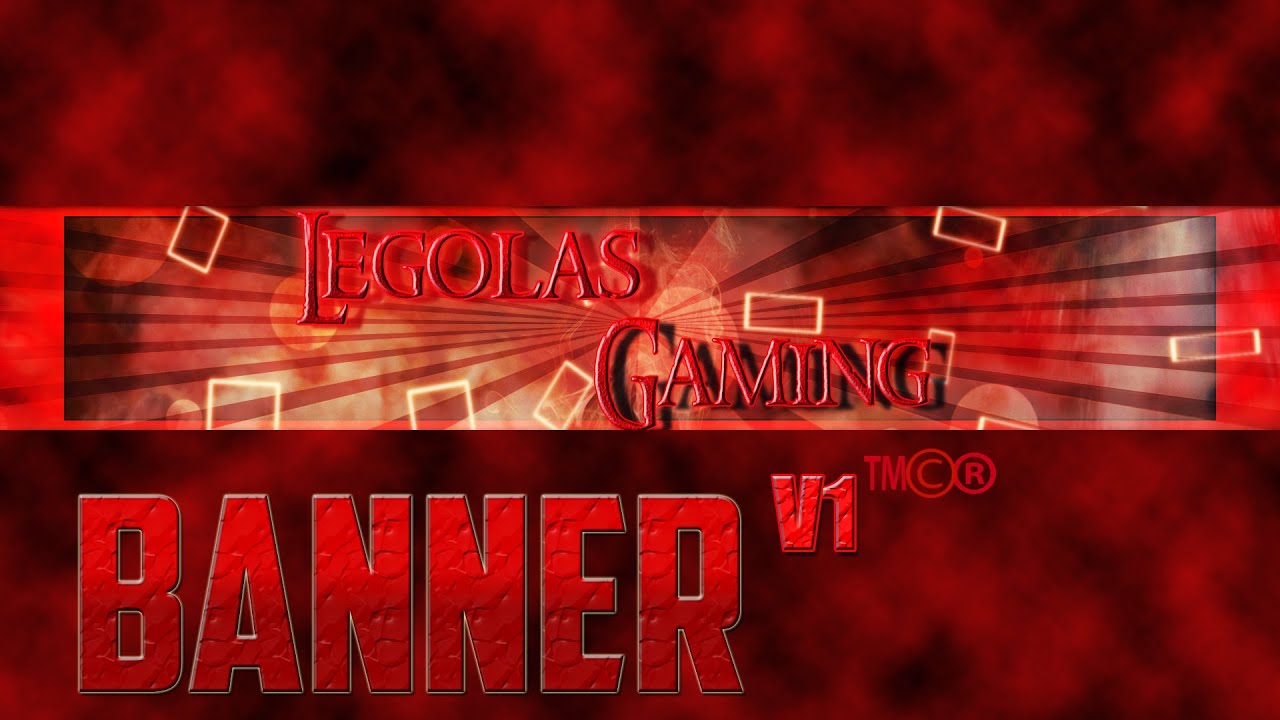 [Speed Art] - Legolas Templates Game Banner v1 {Ep - YouTube