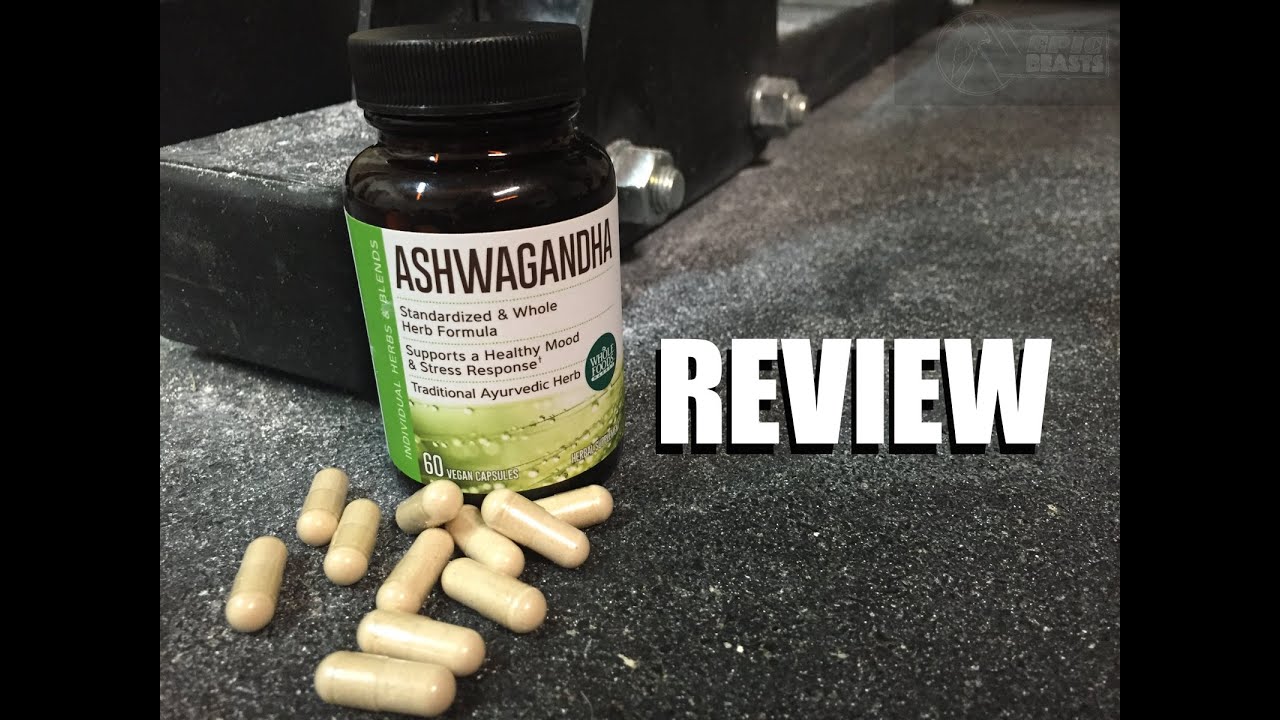 Ashwagandha Review EpicBeasts YouTube