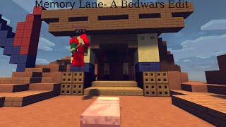 Memory Lane- A Bedwars Edit