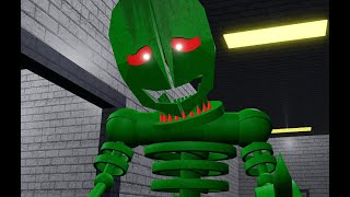 Roblox scary obby but I'M TRAPPED IN SCHOOL