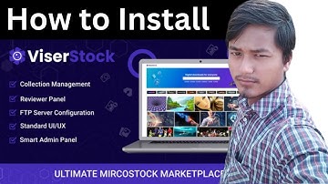 How to Install ViserStock - Ultimate Microstock Marketplace