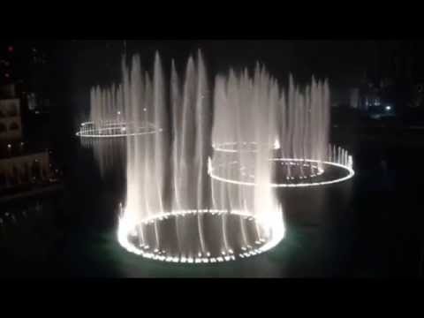 Tum Hi Ho Aashiqui 2 Instrumental ♫♥Heart Touching♥♫ At Burj Khalifa,Dancing Foundain-Renjuz❤@π¶ππ∆∆