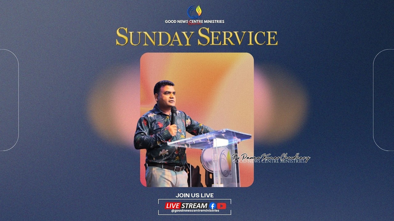Sunday Service Live I Ps. Pawan Kumar Choudhary I 8th March 2026