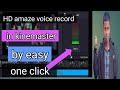 how to voice record in kinemaster | one click voice record in kinemaster | nepali