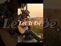 Let It Be (Classic Country Cover) #countrycover #countrymusic #acousticcountry