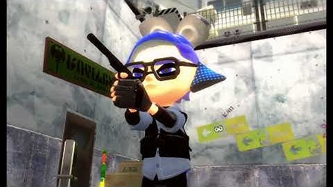 Gun Reloading Test Animation [Splatoon GMOD]