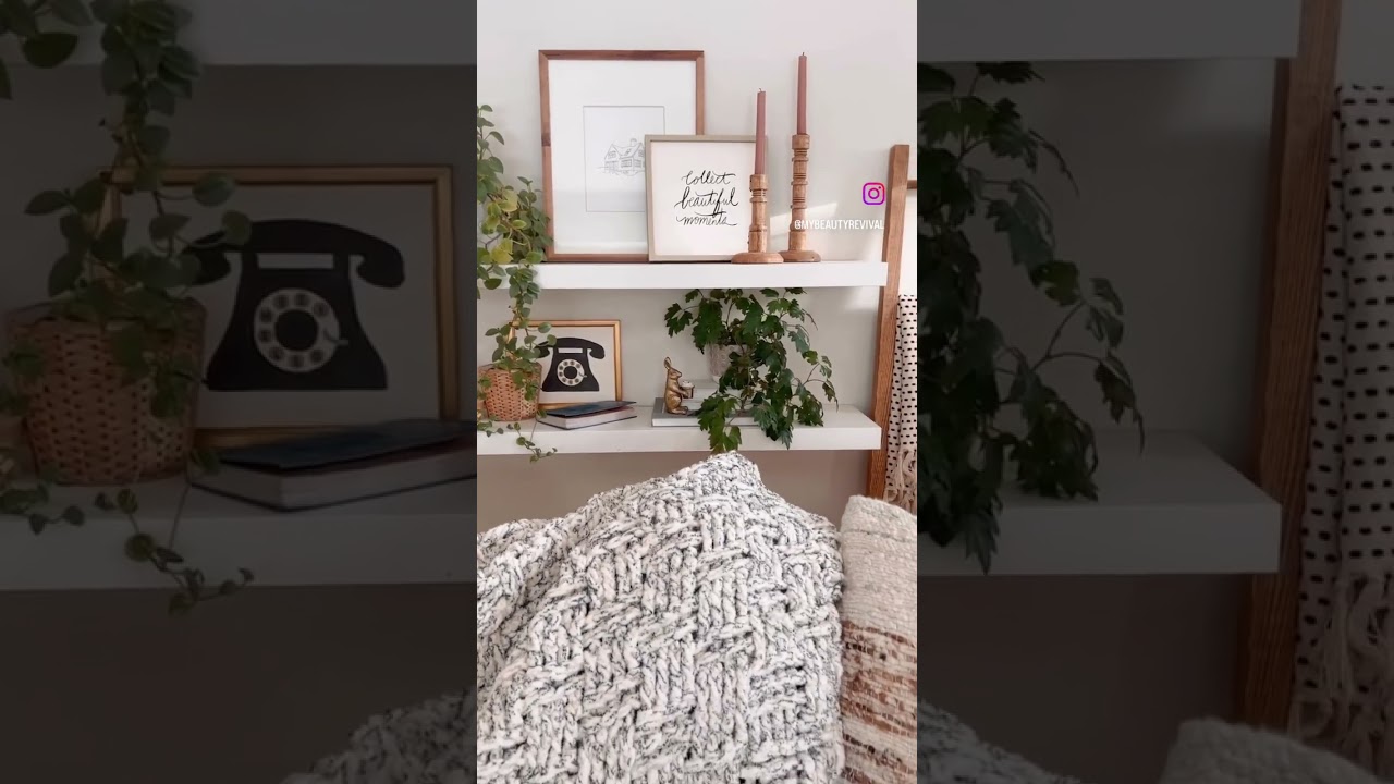 Someone was hiding on me when I was cleaning the living room.