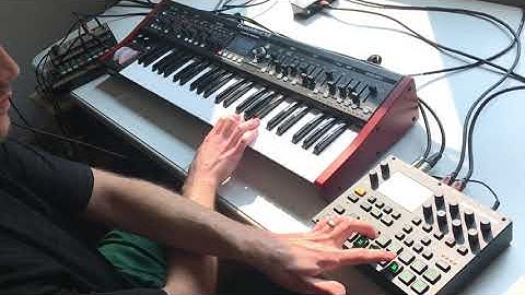 Synthwave (#12) Behringer DM12 + Elektron Digitakt + Korg Volcas Jam (Mass Production)