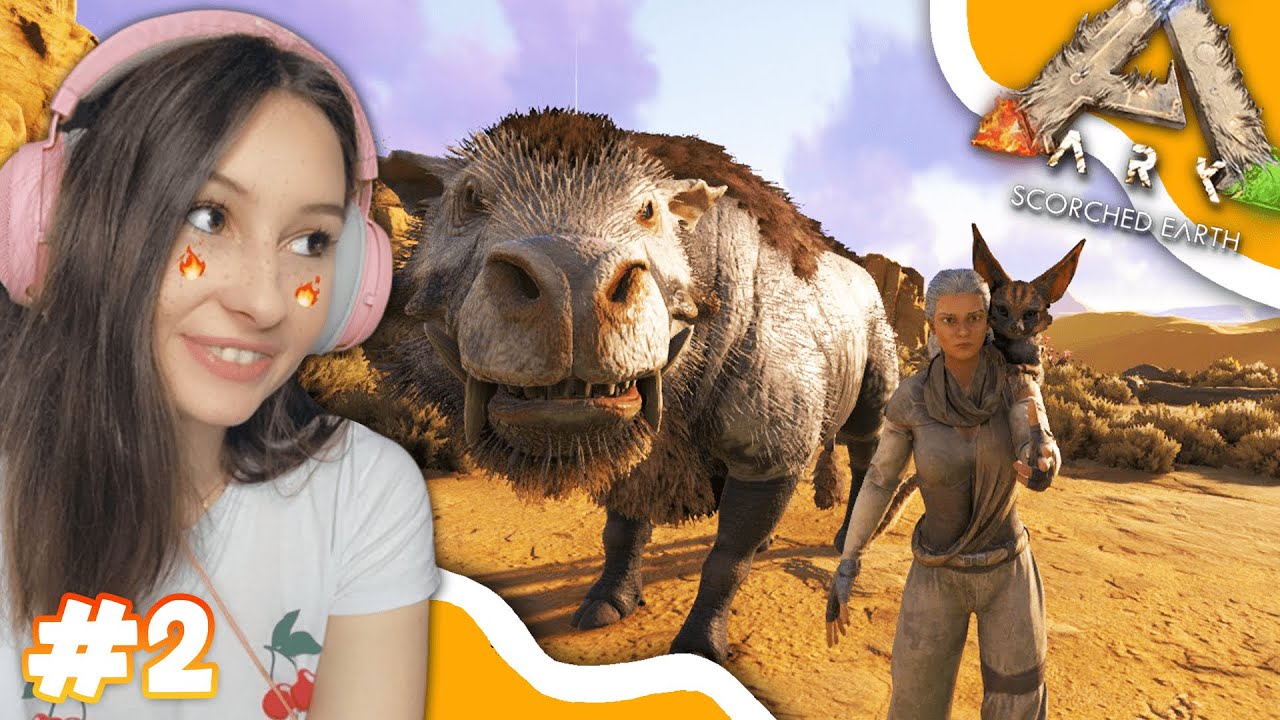 JE TAME MON PREMIER JERBOA! #2🌵ARK SCORCHED EARTH FR - ARK FR - - YouTube