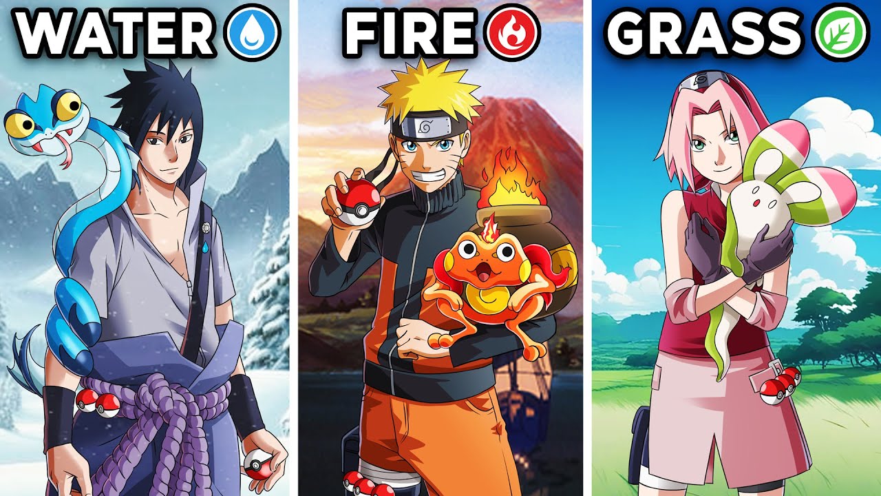 I Created The Perfect Naruto Starter Pokemon!
