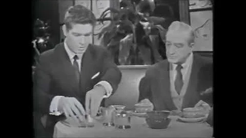 Stephen Boyd with Ramon Navarro & Francis X Bushma...